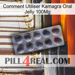 How To Use Kamagra Oral Jelly 100Mg 30